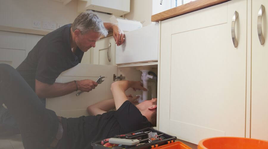 Professional burst pipe repair services in Midland, TX